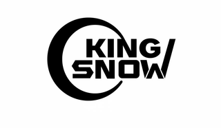 KING SNOW logo