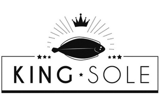 KING SOLE logo