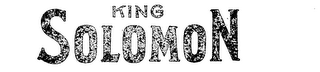 KING SOLOMON logo