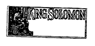 KING SOLOMON logo