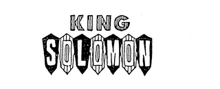 KING SOLOMON logo