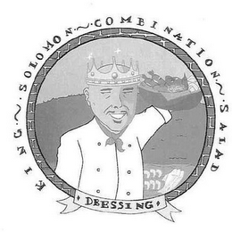 KING SOLOMON COMBINATION SALAD DRESSING logo