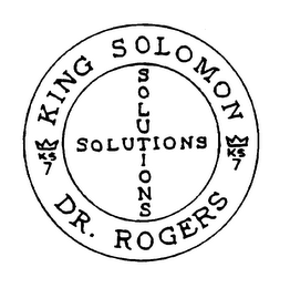 KING SOLOMON DR. ROGERS SOLUTIONS logo