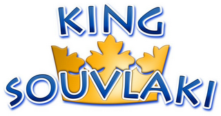 KING SOUVLAKI logo