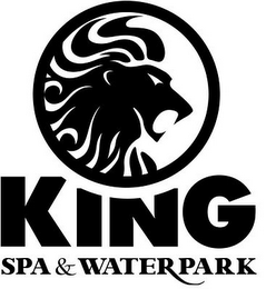 KING SPA & WATERPARK logo