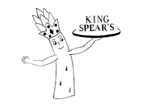 KING SPEAR'S logo
