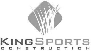 KING SPORTS CONSTRUCTION logo