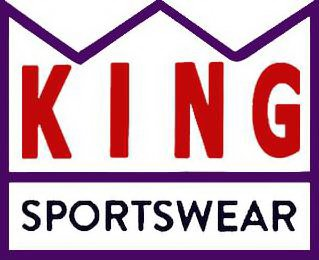 KING SPORTSWEAR logo