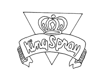 KING SPRAY logo