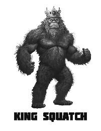 KING SQUATCH logo