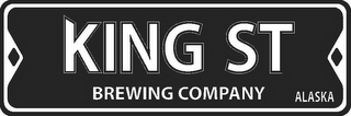 KING ST BREWING COMPANY ALASKA logo