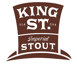 KING ST., FLA, USA, IMPERIAL STOUT logo