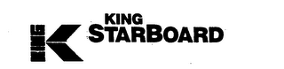 KING STARBOARD logo