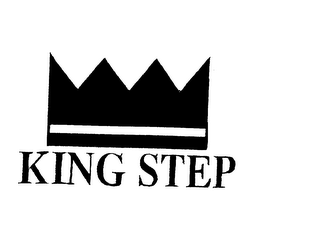 KING STEP logo