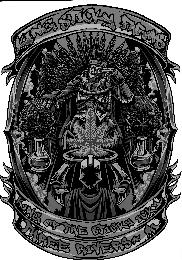 KING STICKY FARMS KING OF THE STICKY ICKY THREE RIVERS MI logo
