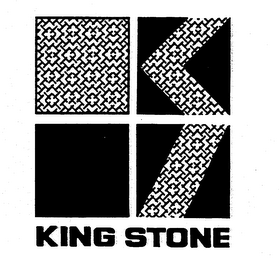 KING STONE logo