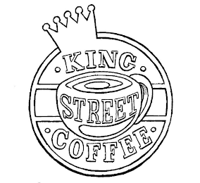 KING STREET COFFEE logo
