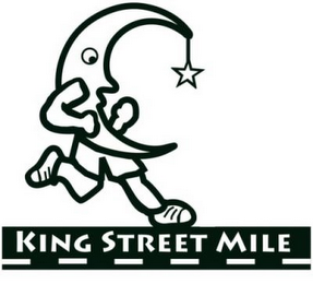 KING STREET MILE logo