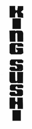 KING SUSHI logo