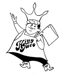 KING TACO logo