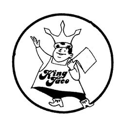 KING TACO logo