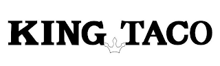 KING TACO logo