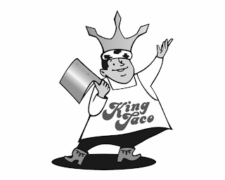 KING TACO logo
