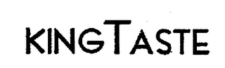 KING TASTE logo