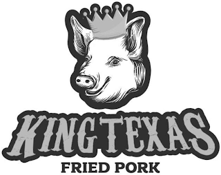 KING TEXAS FRIED PORK logo