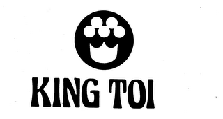 KING TOI logo