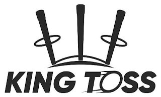 KING TOSS logo