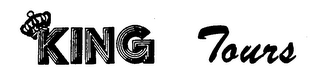 KING TOURS logo