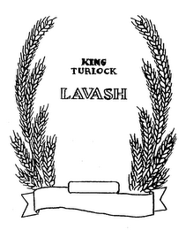 KING TURLOCK LAVASH logo
