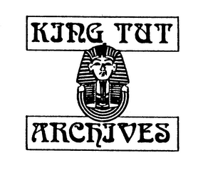 KING TUT ARCHIVES logo