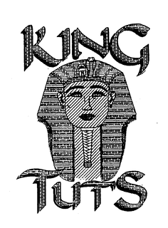 KING TUT'S logo