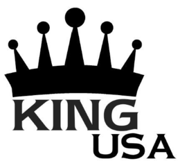 KING USA logo