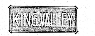 KING VALLEY logo