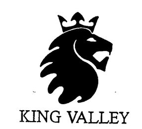 KING VALLEY logo