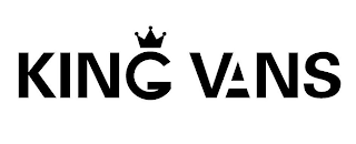 KING VANS logo