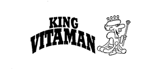 KING VITAMAN logo