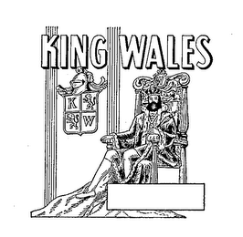 KING WALES logo
