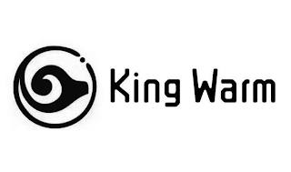 KING WARM logo