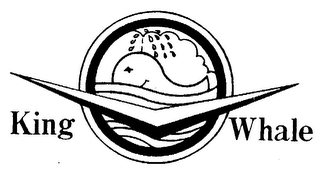 KING WHALE logo