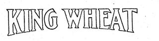 KING WHEAT logo