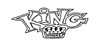 KING WHERE logo