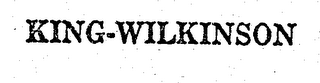 KING-WILKINSON logo
