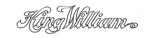 KING WILLIAM logo