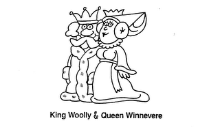 KING WOOLLY & QUEEN WINNEVERE logo