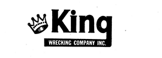 KING WRECKING COMPANY INC. logo