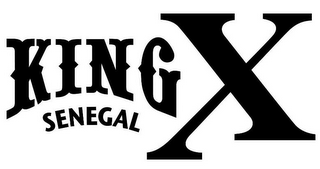 KING X SENEGAL logo
